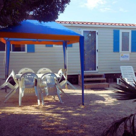 Happy Camp Mobile Homes In El-Bahira Camping Village Сан-Вито-Ло-Капо Экстерьер фото
