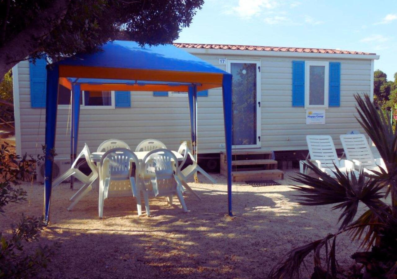Happy Camp Mobile Homes In El-Bahira Camping Village Сан-Вито-Ло-Капо Экстерьер фото