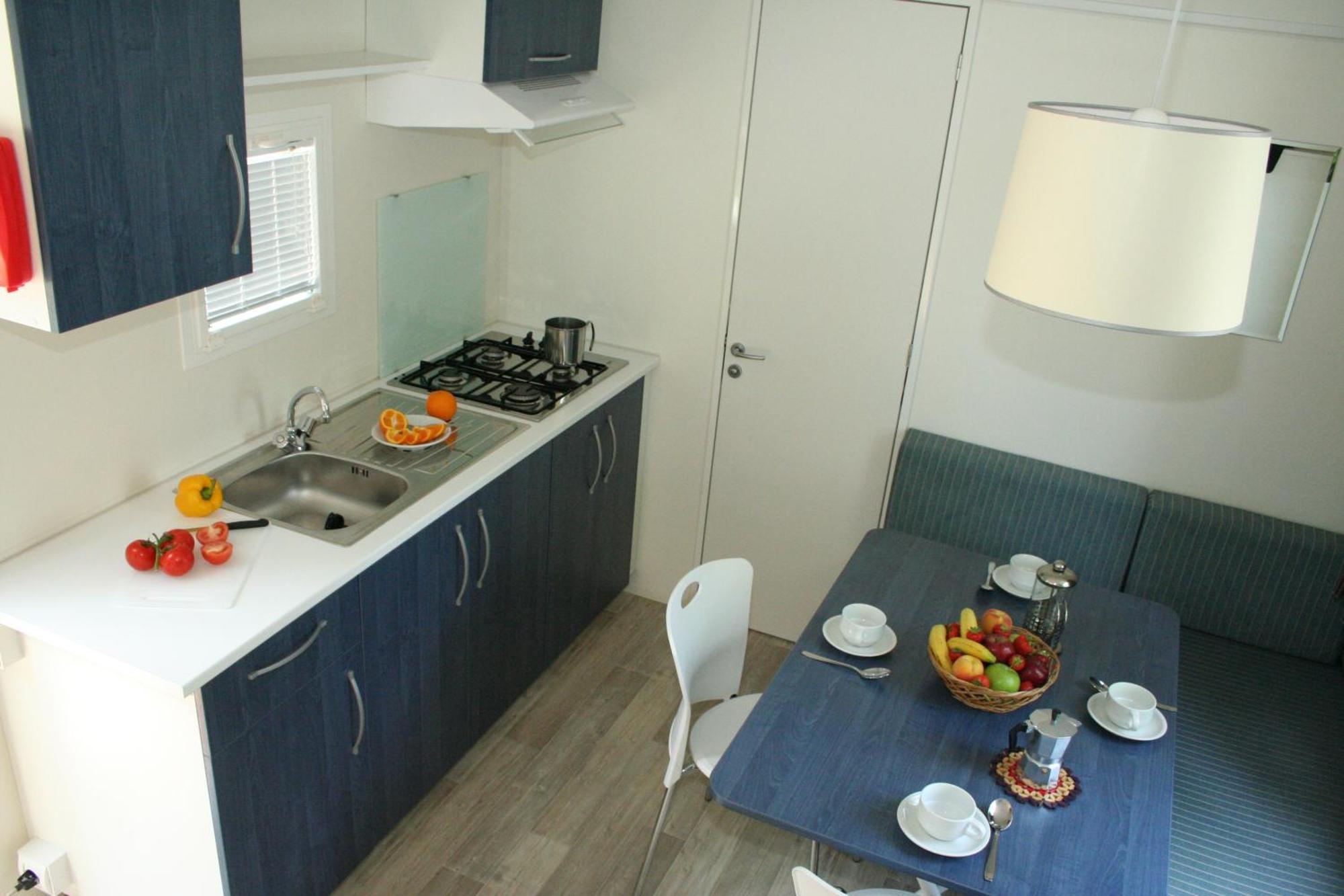 Happy Camp Mobile Homes In El-Bahira Camping Village Сан-Вито-Ло-Капо Экстерьер фото