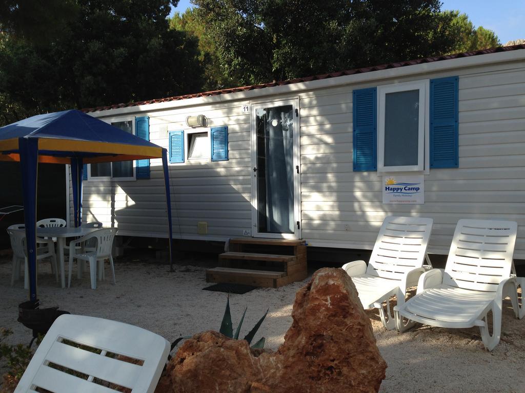 Happy Camp Mobile Homes In El-Bahira Camping Village Сан-Вито-Ло-Капо Экстерьер фото