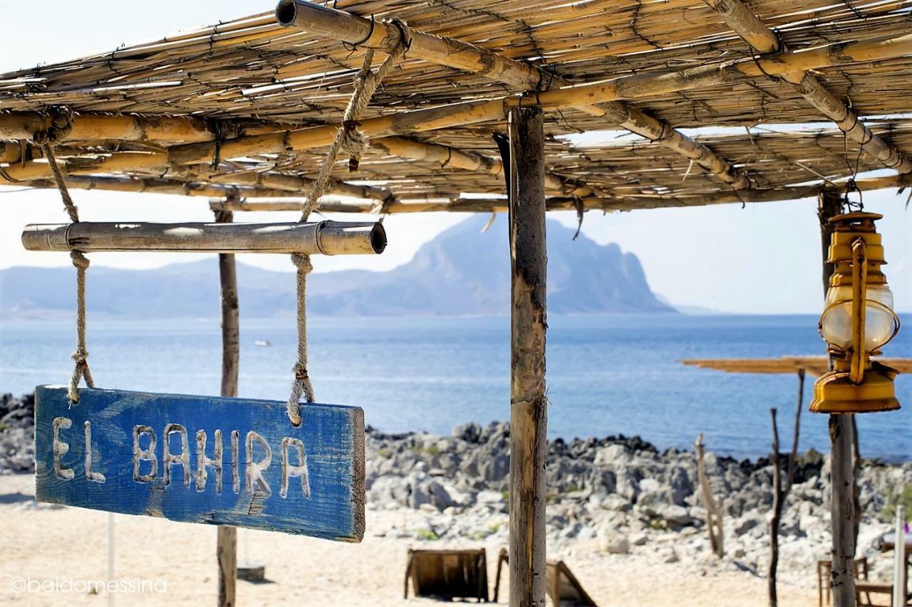 Happy Camp Mobile Homes In El-Bahira Camping Village Сан-Вито-Ло-Капо Экстерьер фото